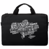 Сумка для ноутбука Vinga 15.6" NB1502 Black, white print (NB1502UWBK) - Image 4
