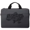 Сумка для ноутбука Vinga 15.6" NB1502 Gray, black print (NB1502UBGY) - Image 4