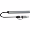 Концентратор Dynamode 5-in-1 USB Type-C/Type-A to 1хUSB3.0, 2xUSB 2.0, card-reader SD/MicroSD (DM-UH-514) - Image 2