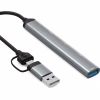 Концентратор Dynamode 5-in-1 USB Type-C/Type-A to 1хUSB3.0, 2xUSB 2.0, card-reader SD/MicroSD (DM-UH-514) - Image 3