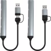 Концентратор Dynamode 5-in-1 USB Type-C/Type-A to 1хUSB3.0, 2xUSB 2.0, card-reader SD/MicroSD (DM-UH-514) - Image 4