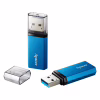 USB флеш накопичувач Apacer 256GB AH25C Ocean Blue USB 3.0 (AP256GAH25CU-1) - Image 3
