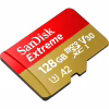 Карта памяти SanDisk 128GB microSD class 10 UHS-I Extreme For Action Cams and Dro (SDSQXAA-128G-GN6AA) - Image 4