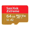Карта памяти SanDisk 64GB microSD class 10 UHS-I Extreme For Action Cams and Dro (SDSQXAH-064G-GN6AA) - Image 3