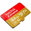 Карта памяти SanDisk 64GB microSD class 10 UHS-I Extreme For Action Cams and Dro (SDSQXAH-064G-GN6AA) - Image 4