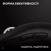 Мышка Logitech G Pro X Superlight 2 Lightspeed Wireless Black (910-006630) - Image 2