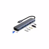 Концентратор Dynamode 7-in-1 USB-C to HDTV 4K/30Hz, 2хUSB3.0, RJ45, USB-C PD 100W, SD/MicroSD (BYL-2303) - Image 3
