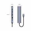Концентратор Dynamode 7-in-1 USB-C to HDTV 4K/30Hz, 2хUSB3.0, RJ45, USB-C PD 100W, SD/MicroSD (BYL-2303) - Image 5