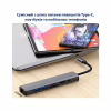 Концентратор Dynamode 7-in-1 USB-C to HDTV 4K/30Hz, 2хUSB3.0, RJ45, USB-C PD 100W, SD/MicroSD (BYL-2303) - Image 7