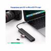 Концентратор Dynamode 7-in-1 USB-C to HDTV 4K/30Hz, 2хUSB3.0, RJ45, USB-C PD 100W, SD/MicroSD (BYL-2303) - Image 10