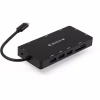 Концентратор Vinga USB-C 3.1 to VGA+HDMI+RJ45+3xUSB3.0+USB2.0+SD/TF+PD100W+Audio (VHYC10) - Image 4