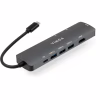 Концентратор Vinga USB-C 3.1 to HDMI+RJ45_1Gbps+3xUSB3.0+SD/TF+PD100W (VHYC8) - Image 2