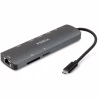 Концентратор Vinga USB-C 3.1 to HDMI+RJ45_1Gbps+3xUSB3.0+SD/TF+PD100W (VHYC8) - Image 3