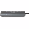 Концентратор Vinga USB-C 3.1 to HDMI+RJ45_1Gbps+3xUSB3.0+SD/TF+PD100W (VHYC8) - Image 6