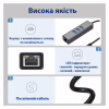 Концентратор USB 3.0 Type-C/Type-A to RJ45 Gigabit Lan, 3*USB 3.0, cable 13 cm Dynamode (DM-AD-GLAN-U3) - Image 5