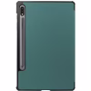 Чохол до планшета BeCover Smart Case Samsung Tab S9 Plus (SM-X810/SM-X816)/S9 FE Plus (SM-X610/SM-X616) 12.4" Dark Green (710323) - Image 4