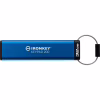 USB флеш накопитель Kingston 32GB IronKey Keypad 200 AES-256 Encrypted Blue USB 3.2 (IKKP200/32GB) - Image 5