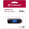 USB флеш накопитель Transcend 512GB JetFlash 790 Black USB 3.1 (TS512GJF790K) - Image 4