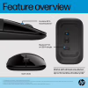 Мышка HP Z3700 Dual Wireless/Bluetooth Silver (758A9AA) - Image 7