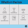 Мишка HP Z3700 Dual Wireless/Bluetooth Silver (758A9AA) - Image 9