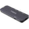 Концентратор Vinga USB-C 3.1 to HDMI+3xUSB3.0+PD100W+USB-C foldable cable (VHYC6FC) - Image 4