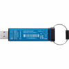 USB флеш накопитель Kingston 16GB IronKey Keypad 200 Blue USB 3.2 (IKKP200/16GB) - Image 3