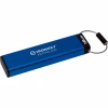 USB флеш накопитель Kingston 16GB IronKey Keypad 200 Blue USB 3.2 (IKKP200/16GB) - Image 4