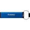 USB флеш накопичувач Kingston 16GB IronKey Keypad 200 Blue USB 3.2 (IKKP200/16GB) - Image 5