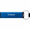 USB флеш накопитель Kingston 16GB IronKey Keypad 200 Blue USB 3.2 (IKKP200/16GB) - Image 5