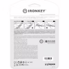 USB флеш накопитель Kingston 16GB IronKey Keypad 200 Blue USB 3.2 (IKKP200/16GB) - Image 7