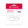 USB флеш накопитель Transcend 256GB JetFlash 730 White USB 3.1 (TS256GJF730) - Image 4
