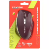 Мишка Canyon MW-21 Wireless Blue LED Burgundy (CNS-CMSW21BR) - Image 6