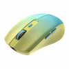 Мышка Canyon MW-44 LED Rechargeable Wireless/Bluetooth Yellow Blue (CNS-CMSW44UA) - Image 2