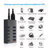 Концентратор Dynamode 5 ports USB3.0 to 4*USB3.0+2.4А Power Adapter 2.5A/12V (DM-UH-P405-G) - Image 4
