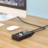 Концентратор Dynamode 5 ports USB3.0 to 4*USB3.0+2.4А Power Adapter 2.5A/12V (DM-UH-P405-G) - Image 5