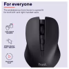 Мышка Trust Mydo Silent Wireless Black (25084) - Image 6
