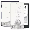Чохол до електронної книги BeCover Smart Case PocketBook 629 Verse / 634 Verse Pro 6" Time To Travel (710982) - Image 2