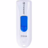 USB флеш накопитель Transcend 512GB JetFlash 790 White USB 3.1 (TS512GJF790W) - Image 2