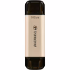 USB флеш накопичувач Transcend 512GB JetFlash 930C Gold-Black USB 3.2/Type-C (TS512GJF930C) - Image 2