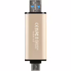 USB флеш накопичувач Transcend 512GB JetFlash 930C Gold-Black USB 3.2/Type-C (TS512GJF930C) - Image 6