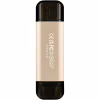 USB флеш накопичувач Transcend 512GB JetFlash 930C Gold-Black USB 3.2/Type-C (TS512GJF930C) - Image 7