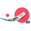 USB флеш накопитель ADATA 64GB UC310 Black USB 3.0 (UC310-64G-RBK) - Image 6