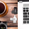 USB флеш накопитель ADATA 64GB UC310 Black USB 3.0 (UC310-64G-RBK) - Image 7