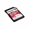 Карта памяти Kingston 512GB SDXC class 10 UHS-II U3 Canvas React Plus (SDR2V6/512GB) - Image 2