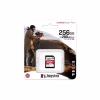 Карта памяти Kingston 256GB SDXC class 10 UHS-II U3 Canvas React Plus (SDR2V6/256GB) - Image 3