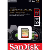 Карта памяти SanDisk 32GB SDXC class 10 Extreme PLUS (SDSDXWT-032G-GNCIN) - Image 4