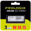 Модуль памяти для ноутбука SoDIMM DDR4 8GB 2666 MHz Prologix (PRO8GB2666D4S) - Image 4