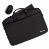 Сумка для ноутбука ColorWay 17.3" Modern Black (CW-LBM173-BK) - Image 6