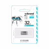 USB флеш накопичувач Wibrand 32GB Ant Silver USB 3.2 Gen 1 (USB 3.0) (WI3.2/AN32M4S) - Image 2