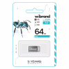 USB флеш накопитель Wibrand 64GB Ant Silver USB 3.2 Gen 1 (USB 3.0) (WI3.2/AN64M4S) - Image 2